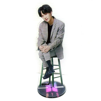 Фигурка кпоп Bts акрил Шуга Suga (4535_250)
