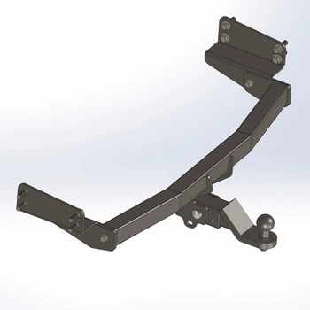Фаркоп 2052-01-2 сталь 45 Acura MDX 2013 Autoprostavka