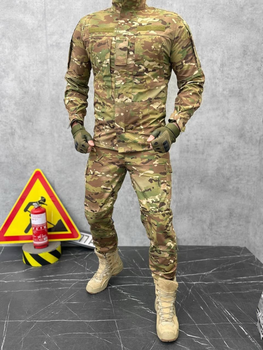 Тактичний військовий костюм Статутний ГОСТ ( Кітель + Штани ), Камуфляж: Мультикам, Розмір: 54/4