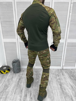 Тактичний військовий костюм Unit ( Убакс + Штани ), Камуфляж: Мультикам, Розмір: XXL