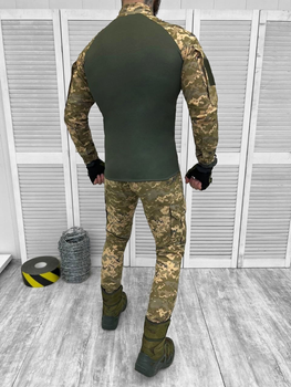 Тактичний військовий костюм Faster ( Убакс + Штани ), Камуфляж: Піксель, Розмір: XXL