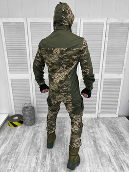 Тактический военный костюм горка Ranger ( Куртка + Штаны ), Камуфляж: Пиксель, Размер: S