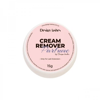 Ремувер для ресниц кремовый Design Lashes Cream Remover Parfume парфюм 15 г (2100994279371)