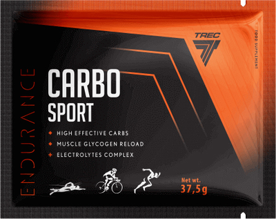Карбоновий порошок Trec Nutrition Carbo Sport Endurance 375 г Цукерки (5902114019235)