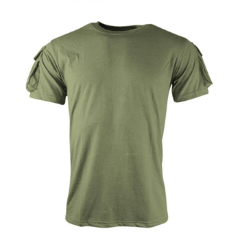Футболка тактична Kombat UK Tactical T-Shirt олива L