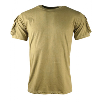 Футболка тактична Kombat UK Tactical T-Shirt койот L