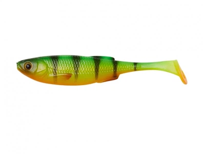 Силікон Savage Gear Craft Shad 100мм 6.0g 5 шт/уп Зелено-жовтий (1013-1854.16.78)