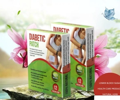 Пластир для лікування діабету Hodaf 1уп 12шт ПЛ-004