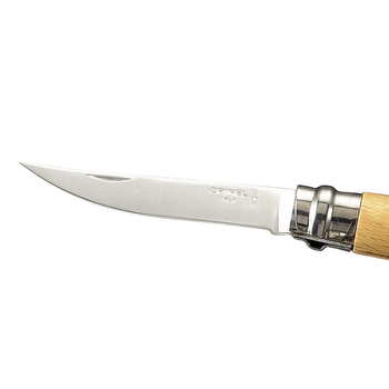 Нож складной Opinel Effiles №8 (длина: 190мм, лезвие: 80мм), бук