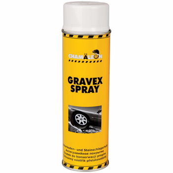 Антигравийное покрытие | Chamaeleon Gravex Spray | Аэрозоль 500 мл — Белый