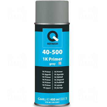 Грунт-наполнитель акриловый | Q-Refinish 40-500 | Аэрозоль 400 мл | Серый
