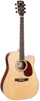 Электроакустическая гитара CORT MR710F (Natural Satin)