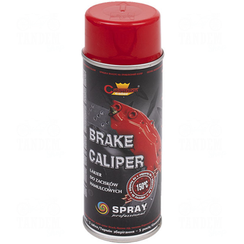 Краска для тормозных суппортов | Champion Brake Caliper | Аэрозоль 400 мл — Красный