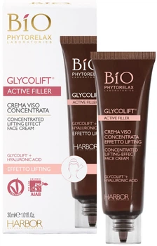 Концентрированный крем-филлер Phytorelax Laboratories Active filler concentrated face cream - glycolift 30 мл (8030976030116)