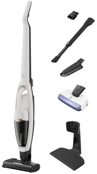 Акумуляторний пилосос Electrolux 500 Hygenic ES52HB25SH Shell White