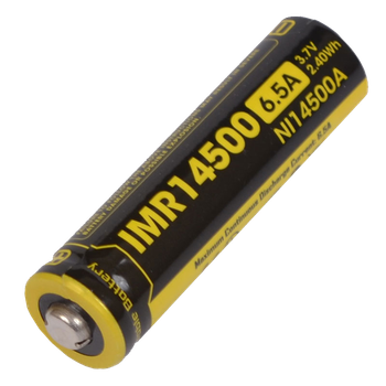 Акумулятор IMR14500 (650mAh) Nitecore NL14500A