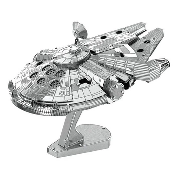 Металлический 3D-пазл Piececu Millennium Falcon