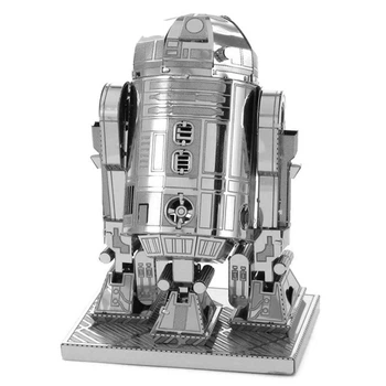 Металлический 3D-пазл Piececu Дрон R2-D2