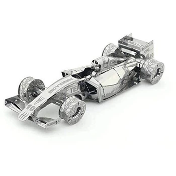 Металлический 3D-пазл Piececu Формула-1