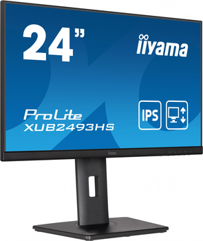 Монітор 23.8" iiyama ProLite XUB2493HS-B5