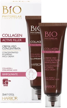 Концентрированный крем-филлер Phytorelax Laboratories Active filler concentrated face cream - collagen 30 мл (8030976030109)