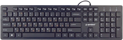 Клавиатура Gembird KB-MCH-03-UA USB Black (KB-MCH-03-UA)