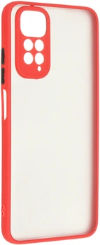 Чохол для смартфона ArmorStandart Frosted Matte для Xiaomi Redmi Note 11/Note 11s Red (ARM66740)