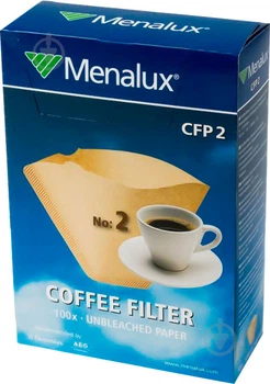 Фильтр для кофемашин Menalux СFP-2 100 шт
