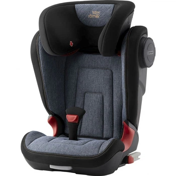 Дитяче автокрісло BRITAX-ROMER KIDFIX2 S Blue Marble 15-36 кг Isofix