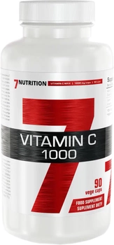 Вітамін С 7Nutrition Vitamin C 1000 90 капсул (5901597314530)