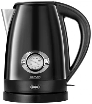 Czajnik elektryczny MPM MCZ-108/C 1.7 L Czarny