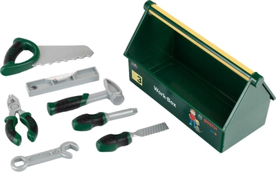 Zestaw zabawkowy Klein pudełko z narzędziami Bosch 8573 (4009847085733)
