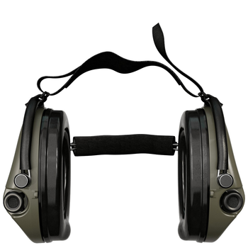 Навушники для стрільби MSA Sordin Supreme Pro-X Green із заднім тримачем (Supreme Pro-X)