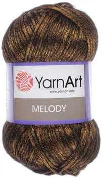 Пряжа YarnArt melody(мелоди)&nbsp;886 коричневый