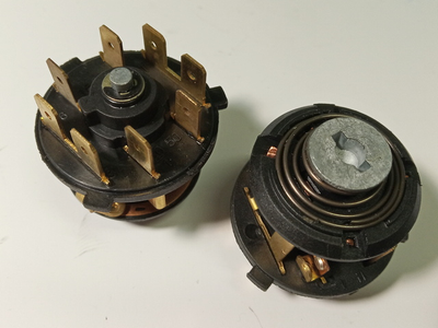 Контактная группа замка зажигания 2101 8-ми конт. (Elprom-Elhovo) 2107-3704100 Elprom-Elhovo (21073704100)