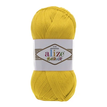 Пряжа для ручного вязания Alize Bahar (Alize бахар) 216 желтый