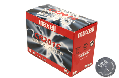 Батарейка Maxell литиевая CR2016 10 шт