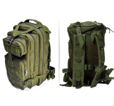 Тактичний штурмової військовий рюкзак на 43-45 Traum літрів зелений