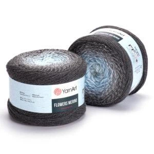 Турецкая пряжа для вязания YarnArt Flowers Merino (фловерс мерино) 550