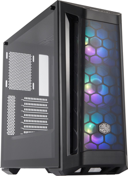 Корпус Cooler Master MasterBox MB511 ARGB Black (MCB-B511D-KGNN-RGA)