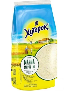 Крупа манная ТМ "Хуторок" 800 г (99420)