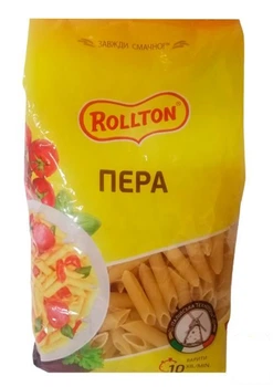 Макароны "Перья" ТМ "Rollton" 400г (98822)
