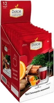 Чай концентрированный Dolce Natura Глинтвейн вишневый 50г х 12шт