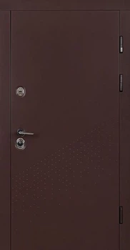 Вхідні двері ABWEHR Модель 442 Elipsa (860х2050) мм квартира