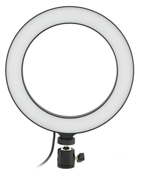 Кольцевая LED лампа 20 см от USB