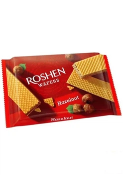 Вафлі Roshen (горіх) ПКФ 1х72 г (95692)