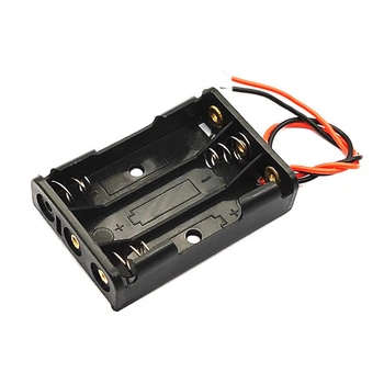 Бокс на 3 ААА батареи 4.5V кейс питание Arduino