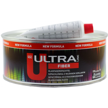 Шпаклівка зі скловолокном | Ultra Line Fiber | Банка 800 г