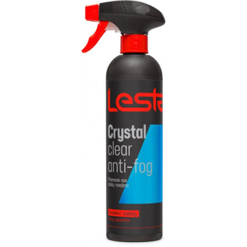 Средство против запотевания стекла | Lesta Crystal Clear Anti-Fog | Спрей 500 мл