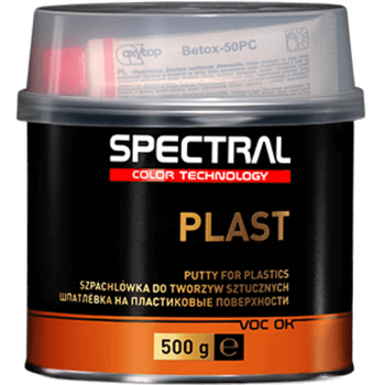 Шпаклевка для пластика | Spectral Plastic | Банка 500 г